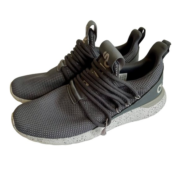 Adidas Lite Racer Sneakers Gray Grey Running Shoes Tennis Mens Size 8.5 EU 42 - Picture 8 of 8